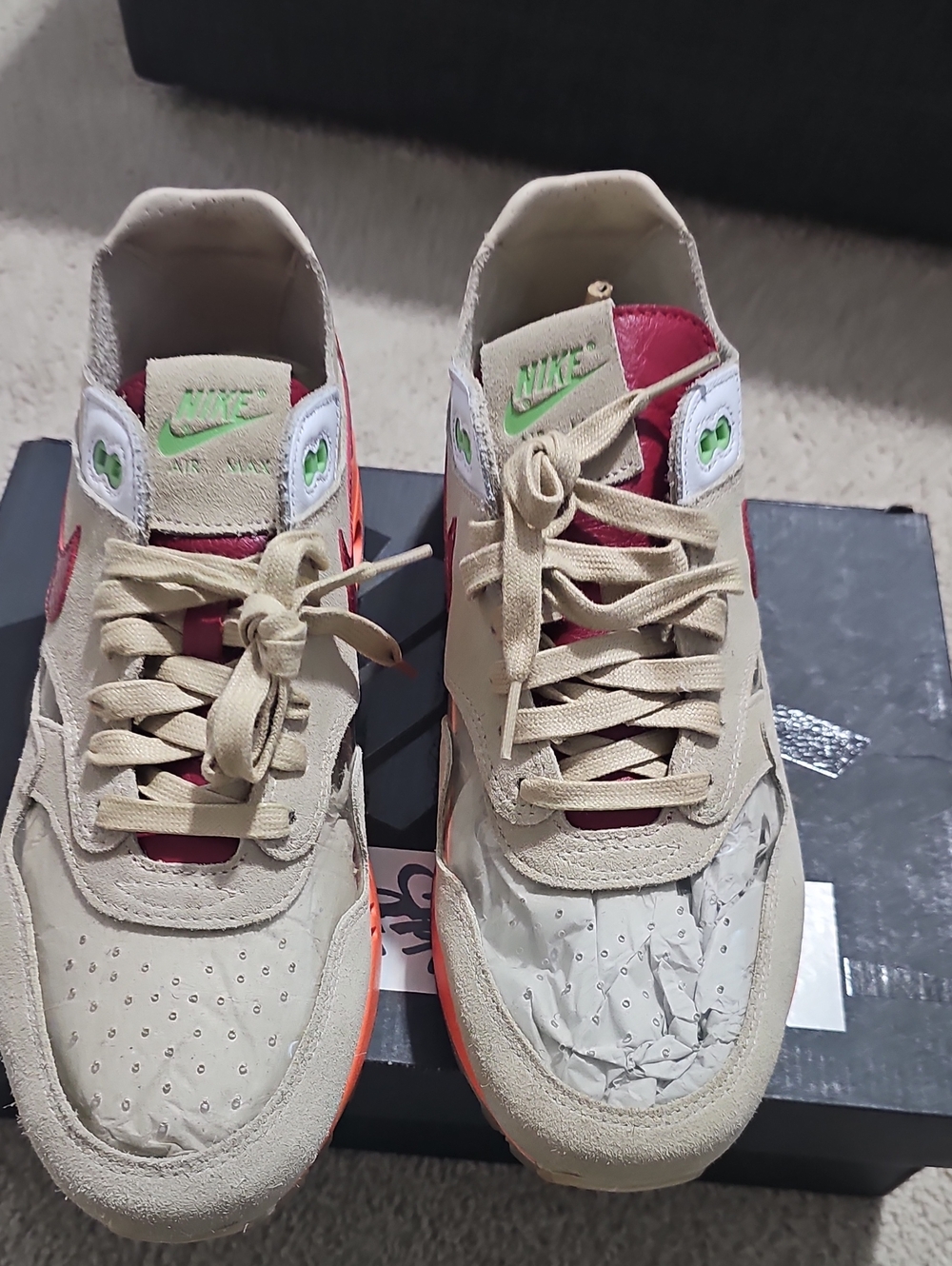 Nike Air Max 1/Clot Size 11